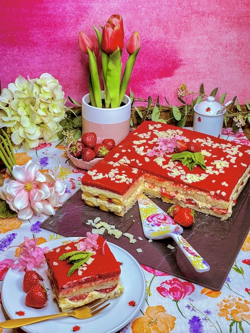Erdbeer-Tiramisu