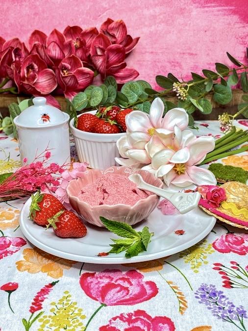 Erdbeerzucker