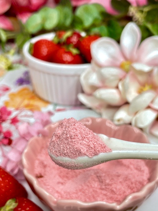 Erdbeerzucker