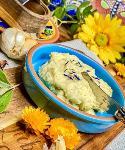 Knoblauchbutter