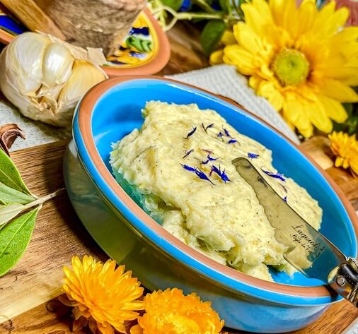 Knoblauchbutter