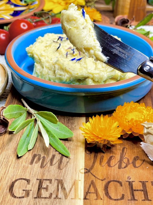 Knoblauchbutter