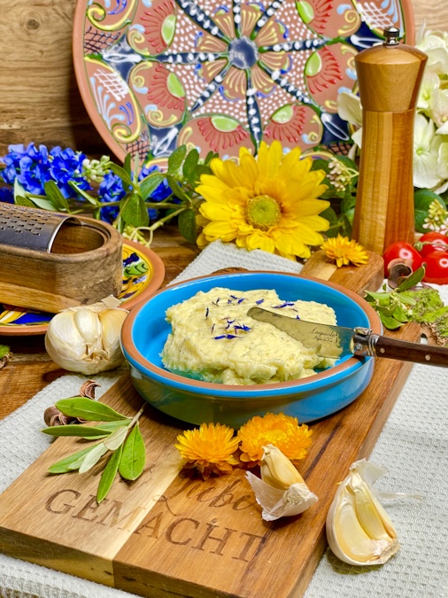 Knoblauchbutter