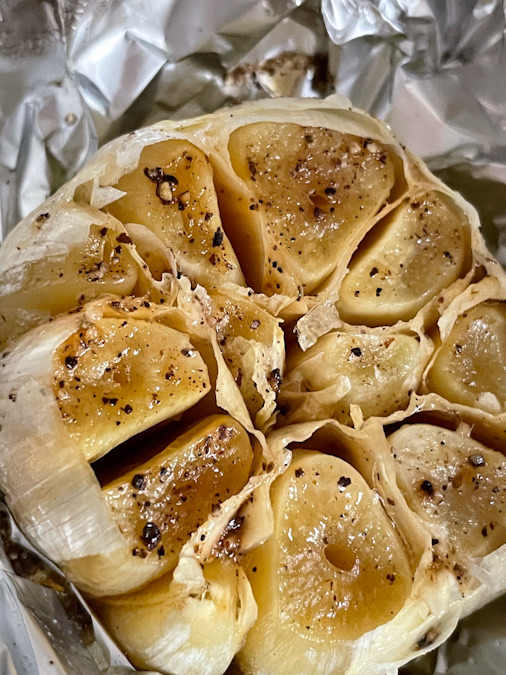 Knoblauchbutter
