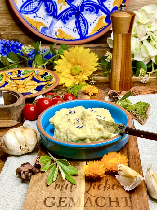 Knoblauchbutter