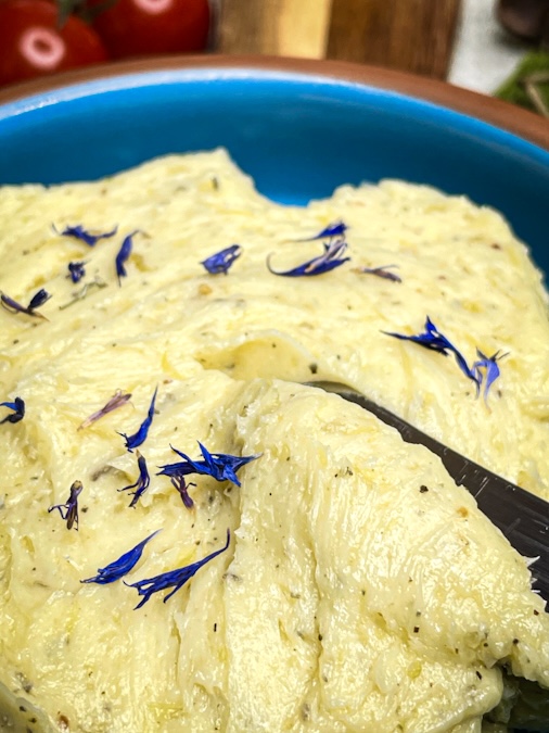 Knoblauchbutter