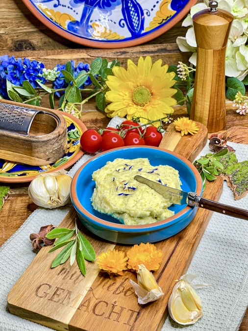 Knoblauchbutter