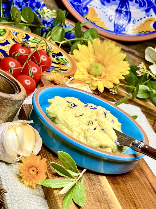 Knoblauchbutter