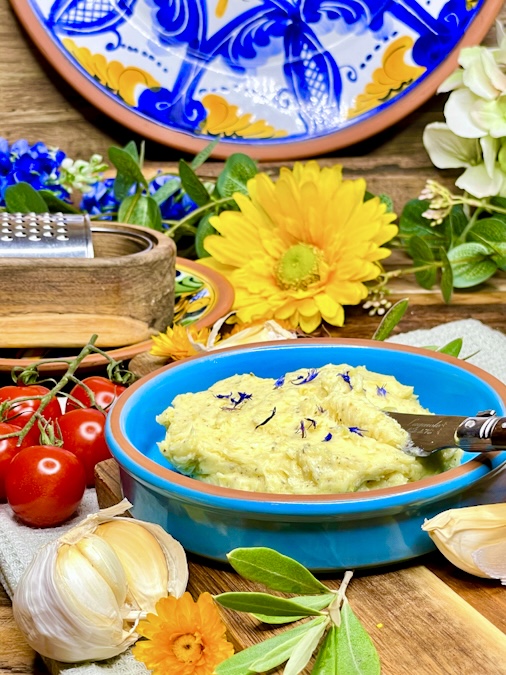 Knoblauchbutter