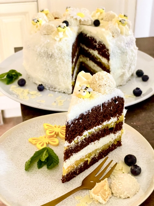 Kokostorte