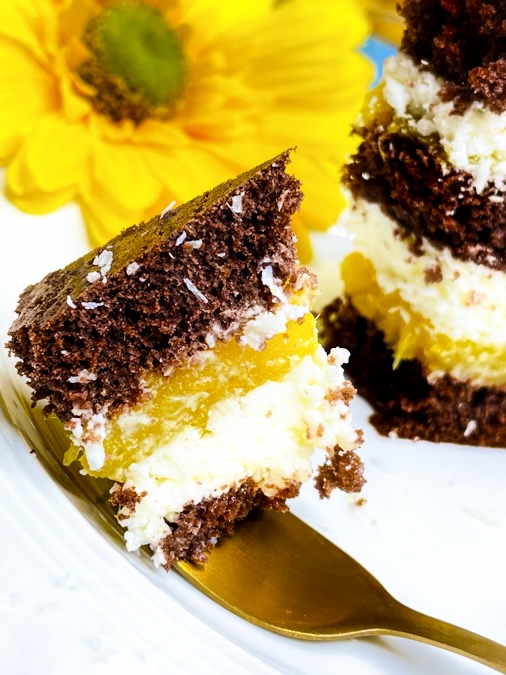Kokostorte