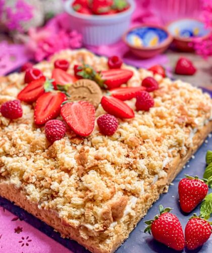 Maulwurfkuchen vom Blech