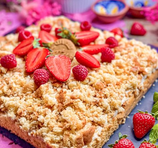Maulwurfkuchen vom Blech