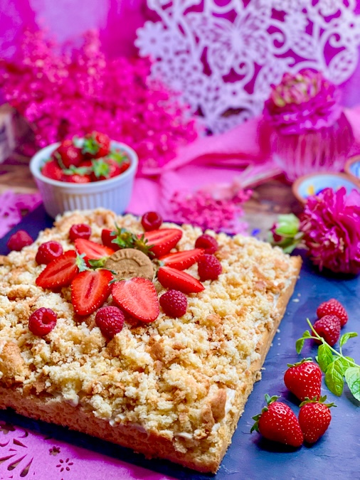 Maulwurfkuchen vom Blech