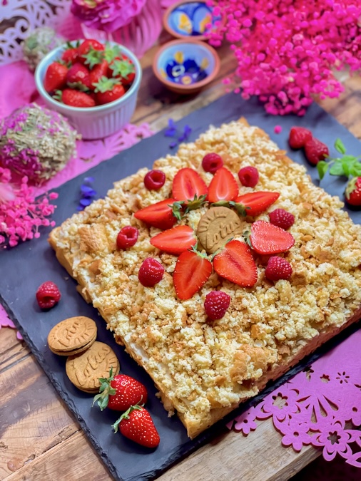 Maulwurfkuchen vom Blech