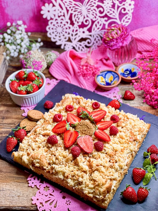Maulwurfkuchen vom Blech