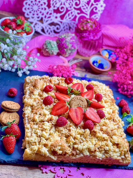 Maulwurfkuchen vom Blech