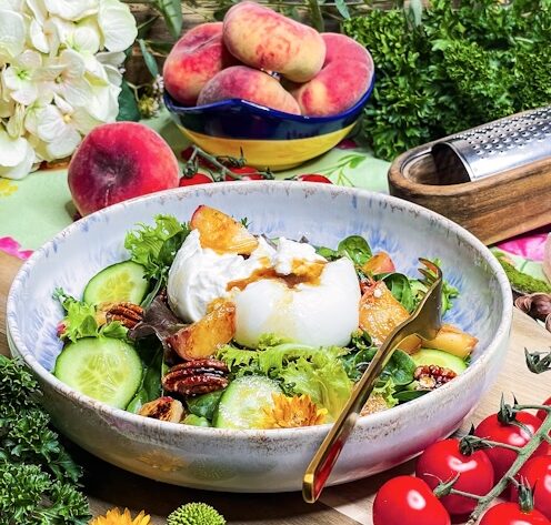 Pfirsich-Burrata-Salat1