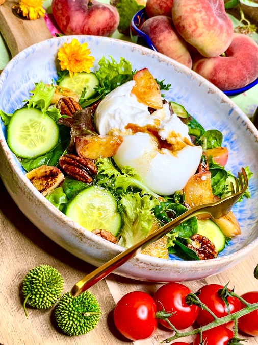 Pfirsich-Burrata-Salat1