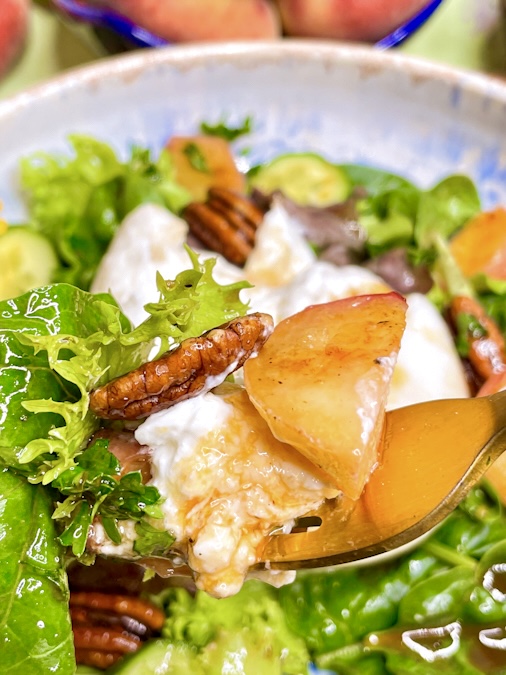 Pfirsich-Burrata-Salat1
