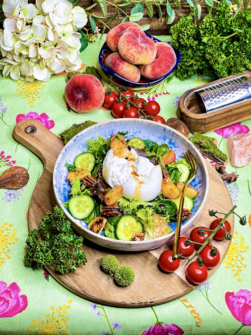Pfirsich-Burrata-Salat1