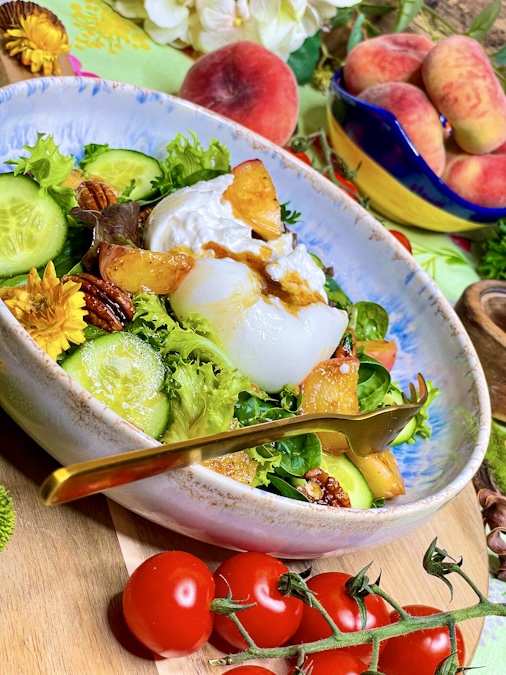 Pfirsich-Burrata-Salat1