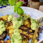 Smashed Potato Salad