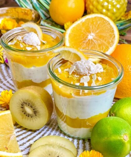 Bestes Solero-Dessert im Glas - Ein schneller, Sommerlicher Nachtisch ganz einfach in nur 15 Minuten! 1 Solero-Dessert im Glas