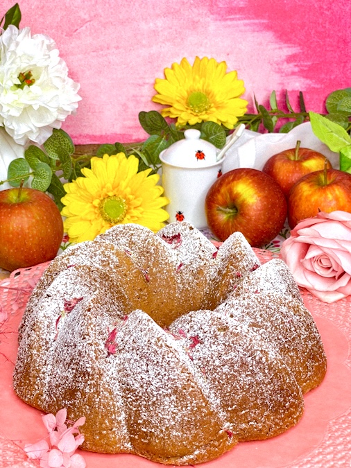 Apfel-Gugelhupf