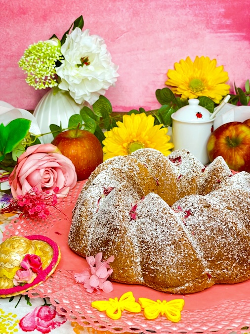 Apfel-Gugelhupf