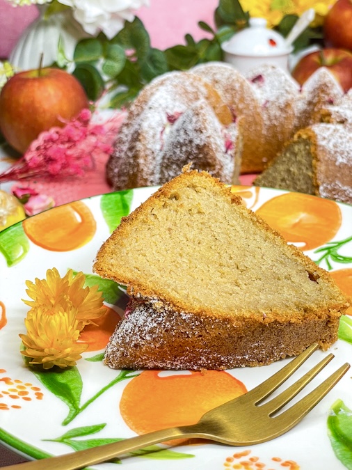 Apfel-Gugelhupf
