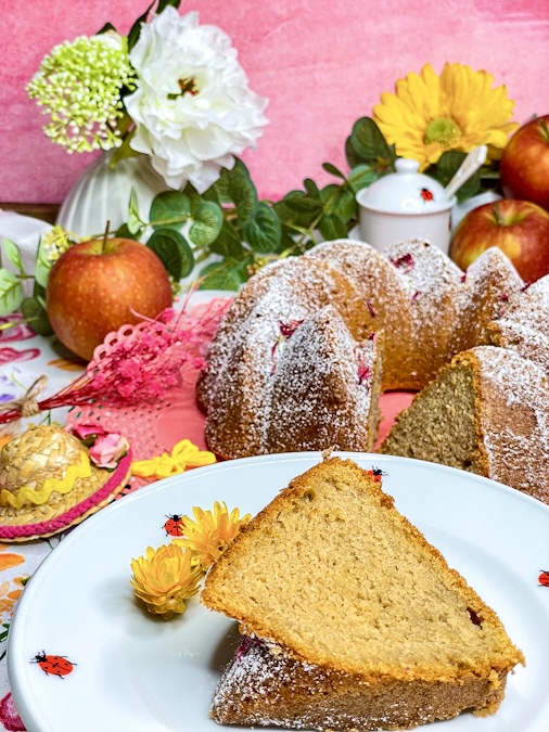 Apfel-Gugelhupf