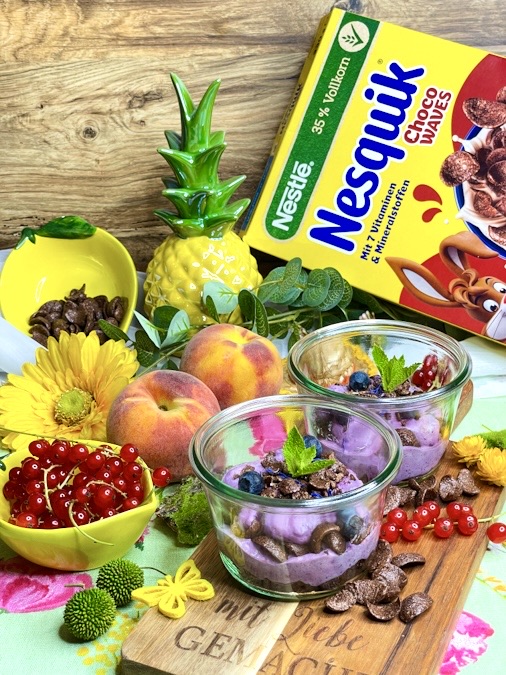 Heidelbeer-Mousse
