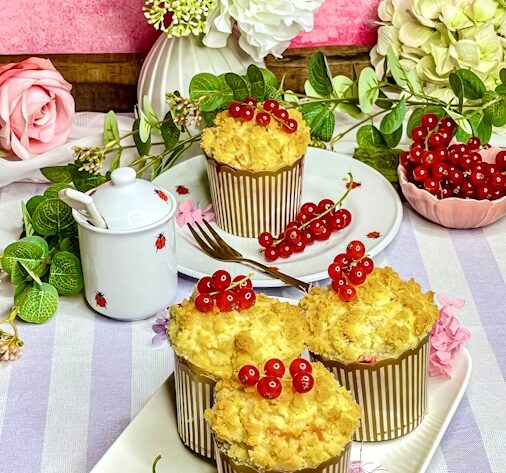 Johannisbeer-Muffins