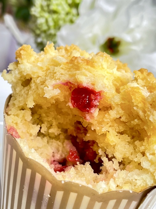Johannisbeer-Muffins