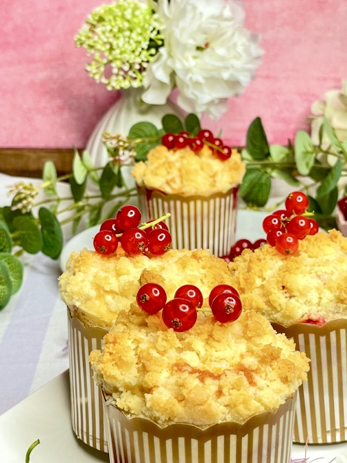 Johannisbeer-Muffins