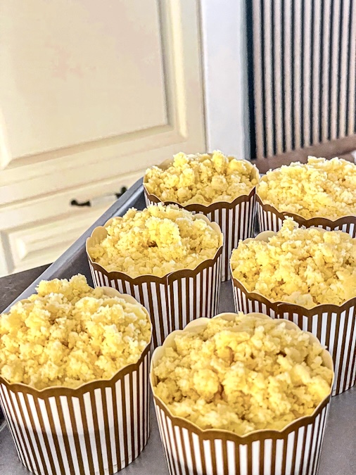 Johannisbeer-Muffins