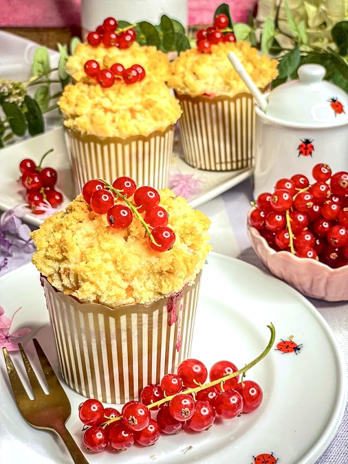 Johannisbeer-Muffins