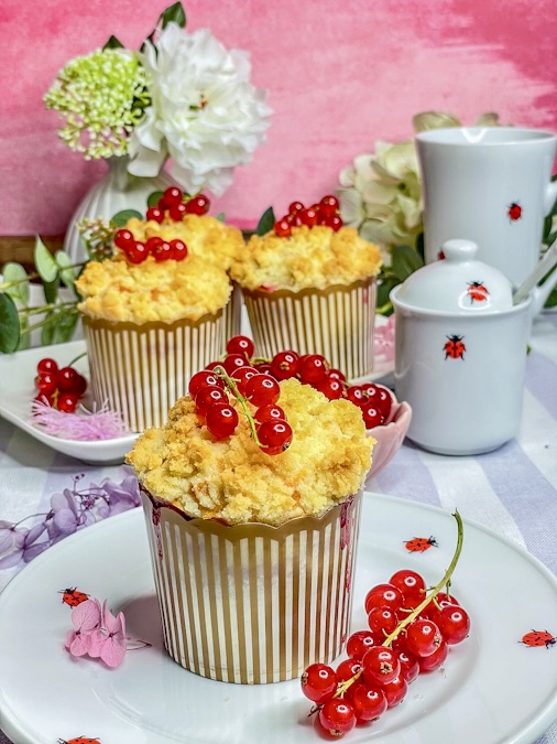 Johannisbeer-Muffins