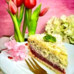 Johannisbeer-Streuselkuchen