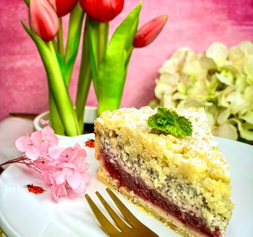 Johannisbeer-Streuselkuchen