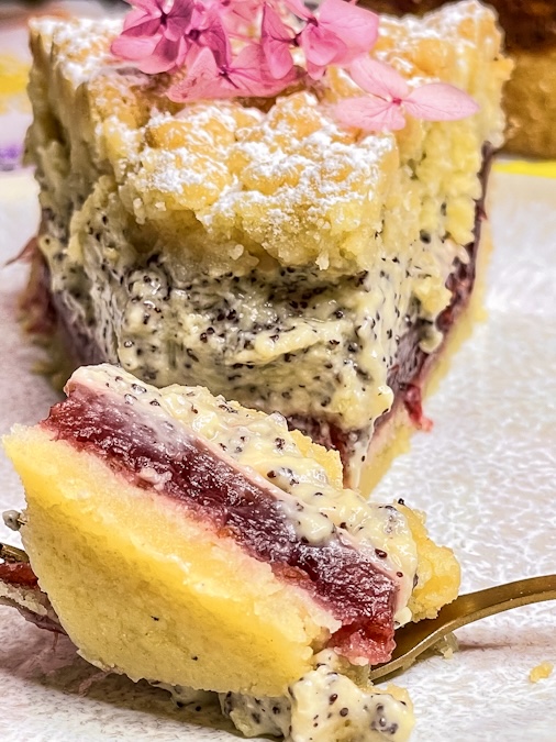 Johannisbeer-Streuselkuchen