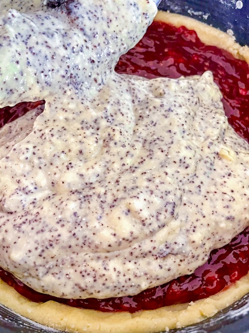 Johannisbeer-Streuselkuchen