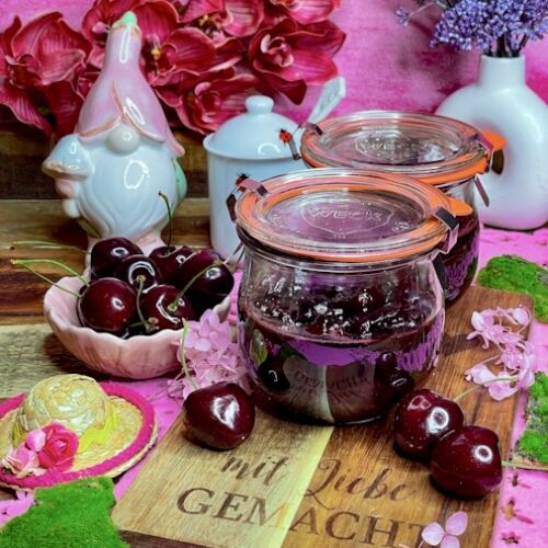 Kirsch-Konfitüre ganz einfach selber machen: 7 Gründe, warum diese Marmelade unwiderstehlich ist! 2 Kirsch-Konfitüre