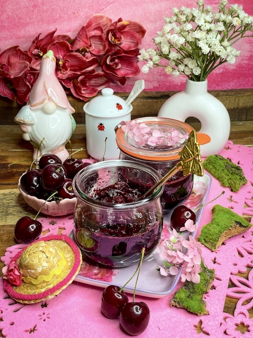 Kirsch-Konfitüre