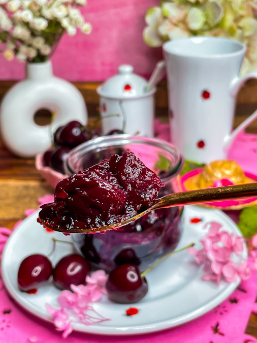 Kirsch-Konfitüre