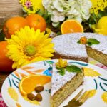 Mallorquinischer Mandelkuchen