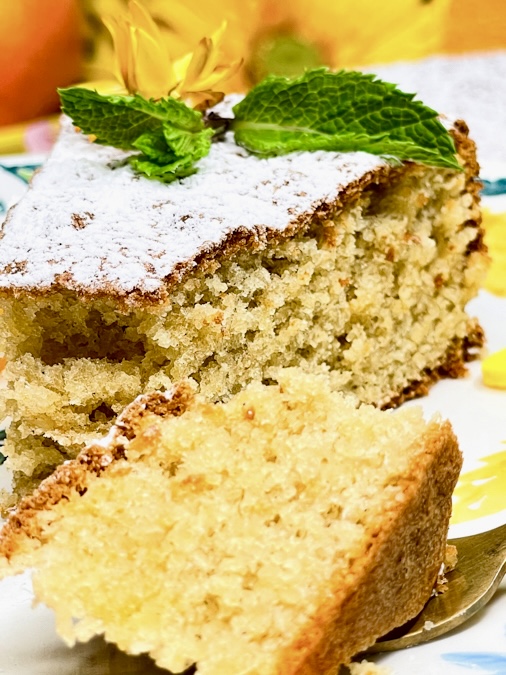 Mallorquinischer Mandelkuchen