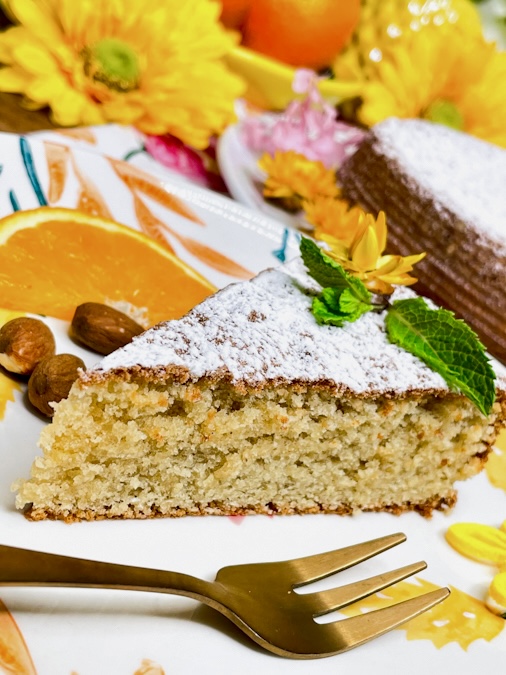 Mallorquinischer Mandelkuchen