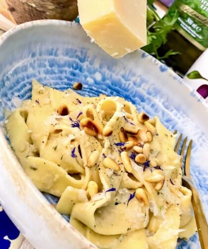 Zwiebelpasta